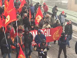 Protesta dei metalmeccanici a Vicenza: rinnovo del contratto al centro delle richieste