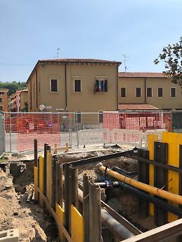 Interventi urgenti di Acque Veronesi: modifiche alla viabilità in Interrato dell'Acqua Morta