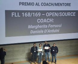 Vittoria dell’istituto comprensivo di Legnaro e Casalserugo al “First Lego League” 
