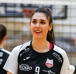 Nicole Ianeselli: una schiacciatrice che può sognare con la Volksbank Vicenza Volley