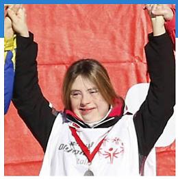 Silvia Giraldo: dalla sindrome di Down a campionessa di sci

