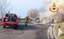 Cogollo del Cengio, doppio intervento lungo la strada del Costo