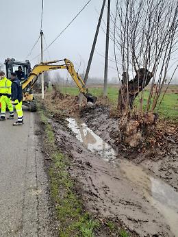 Sicurezza idraulica, il Comune di Mira sistema fossati e tombini