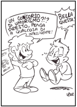 Massanzago patrocinia il concorso di fumetti dedicato a Marco Frison