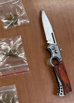 Vicenza, controllo della Polizia Locale nei parchi: sequestrati un coltello e una pipetta per crack

