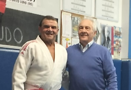 Una vita sul tatami: Fabrizio Gazzignato e la cintura biancorossa del 6º dan di Judo