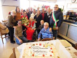 Addio alla centenaria Natalina Bordin per settant’anni ha gestito la trattoria “La Perla”