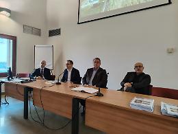 Chioggia. Bacino Trezze, 10 chilometri di rete irrigua interrata per una superrficie agricola di 500 ettari. 
