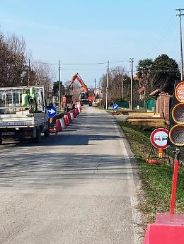 Trebaseleghe. Inizio dei lavori di estensione della rete fognaria e sostituzione di alcuni tratti dell’acquedotto nelle vie Bodrugo e Cariotti