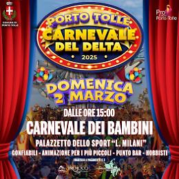 Il Carnevale dei Bambini: un evento imperdibile a Porto Tolle