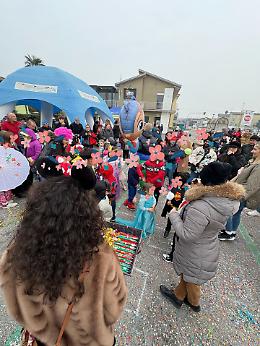 Maserà. Tante mascherine felici alla festa di Carnevale