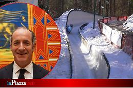 Cortina d'Ampezzo si prepara per le Olimpiadi: domani sarà accesa la centrale di refrigerazione per la pista di bob