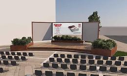 Montegrotto. Arriva un auditorium all'aria aperta in piazza Roma