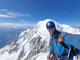Diego Dellai: “La montagna mi ha insegnato a vivere”