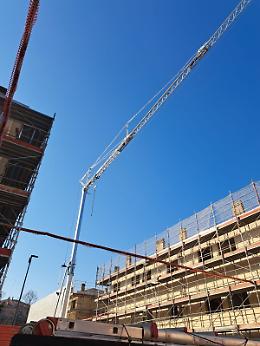 Dalla progettazione all’installazione: l’esperienza di Tecno Crane nei cantieri di Bologna e Padova
