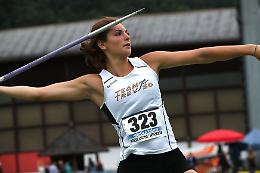 Adele Toniutto al team Treviso in finale dei campionati italiani invernali di Lanci