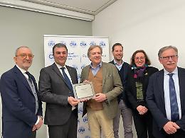 Gino Gerosa: “artigiano del cuore” premiato da CNA Padova e Rovigo