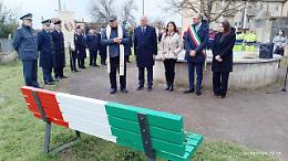 Pettorazza Grimani inaugura la panchina tricolore in ricordo di Umberto Barbierato