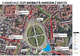 Carnevale a Padova: nuove misure per l'accesso a Prato della Valle