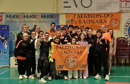 Saonara Diventa il Cuore del Taekwon-Do ITF Italiano: Il PalaSalmaso ospita il 41° Campionato Nazionale