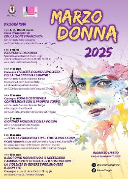 Marzo Donna 2025 a Chioggia