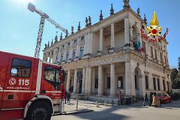 Vicenza, allagato Palazzo Chiericati: museo chiuso