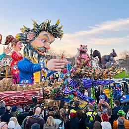 Carnevale di Prato della Valle: Trionfa 'A Modo Tuo' tra Colori e Gioia