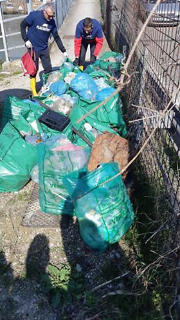 Plastic Free in azione ad Adria