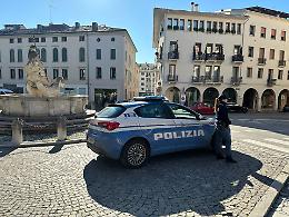 Svastiche e croci celtiche sui monumenti storici:  due giovani denunciati a Conegliano