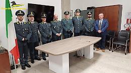 Otto militari della Guardia di Finanza giurano fedeltà alla Repubblica