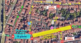 Maxi cantiere a Veronetta: tutte le modifiche alla viabilità e al trasporto pubblico