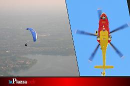Borso del Grappa, si schianta col parapendio durante il decollo: ricoverato in condizioni gravissime 
