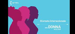 Auguri a tutte! Anche ETRA celebra la festa della donna