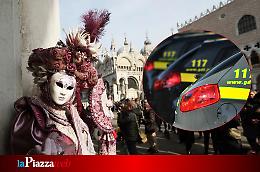 Carnevale di Venezia, blitz di Polizia e Fiamme Gialle: sanzioni di oltre 50.000 euro 