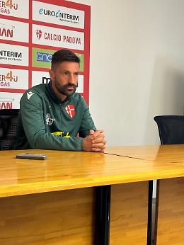 Padova-Albinoleffe, Andreoletti: "Abbiamo tanta rabbia, la sfrutteremo per riprendere il cammino"