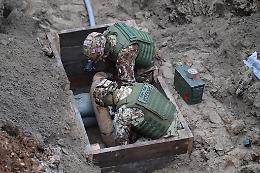 Forte Marghera, scoperti ordigni bellici nel cantiere della Casermetta 9
