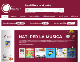 Vicenza: biblioteche sempre più smart, 15.000 iscritti nel 2024 e crescita dei prestiti digitali