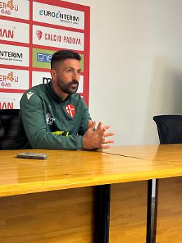 Padova-Albinoleffe, le parole di mister Andreoletti e del presidente Peghin