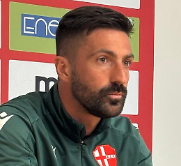 Andreoletti alla vigilia di Novara-Padova: «Lucidità e concentrazione fino alla fine»