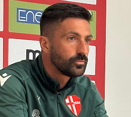 Padova, Andreoletti prepara la sfida col Bari: «Servono coraggio e equilibrio»