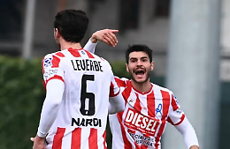 Il Vicenza si ferma a Caravaggio: finisce 2-2 contro l'Atalanta Under 23