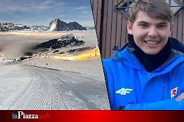 Tragedia sulle piste dello Zoncolan: il giovane sciatore Marco Degli Uomini perde la vita dopo un volo di 70 metri