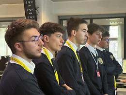 Gli studenti del Nautico a Roma per approfondire il lavoro del Comando Generale del Corpo delle Capitanerie- Guardia Costiera-