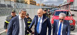 Visita istituzionale ai Vigili del Fuoco di Padova