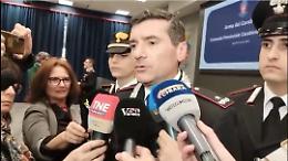 Maxi operazione dei Carabinieri nella notte, il commento del Generale Cucuglielli