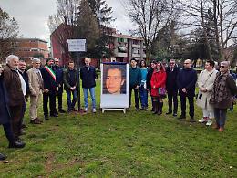 A Verona un parco giochi per Matteo Pozzato