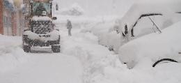 Allerta neve a Belluno: strade scivolose e temperature in calo 
