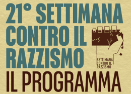 XXI settimana contro il razzismo: una settimana di inclusione e riflessione a Verona