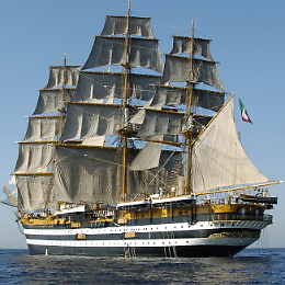 Amerigo Vespucci, due studenti di Chioggia salpano verso un sogno