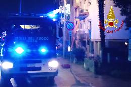 Incendio nella notte in un appartamento di Padova